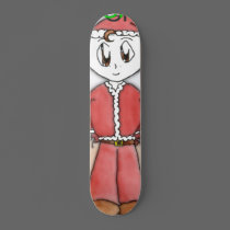 Merry Christmas Manga Skateboard skateboards
