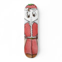 Merry Christmas Manga Skateboard by Moondial Merry Christmas Manga Skateboard