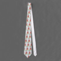 Merry Christmas Manga Tie ties