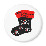 Merry Christmas Matey magnets