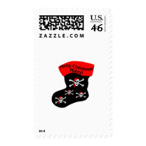 Merry Christmas Matey Postage