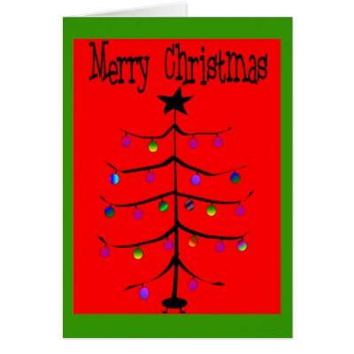 Merry Christmas--Mean and Funny Card