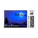 Merry Christmas - Med Postage postage