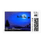 Merry Christmas - Med Postage postage