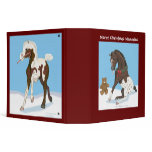 Merry Christmas Memories Foals Binder