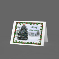 Merry Christmas Merchandise cards
