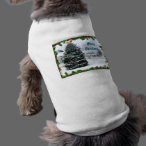 Merry Christmas Merchandise pet clothing