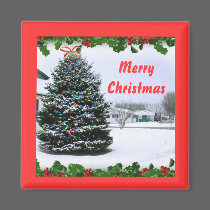 Merry Christmas Merchandise magnets
