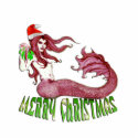 Merry Christmas Mermaid Ornament photo sculptures by MidnightDreamer Merry Christmas Mermaid Ornament photo sculptures
