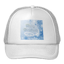 Merry Christmas Mesh Hat