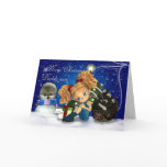 Merry Christmas Military Daddy UK cards