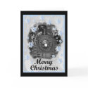 Merry Christmas Model Train cards by TheModelTrainStation Merry Christmas Model Train cards