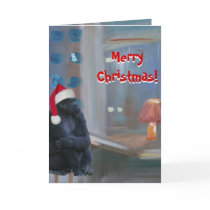 Merry Christmas Monkey cards