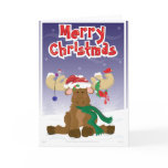 Merry Christmas Moose