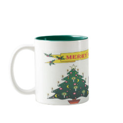 MerryChristmas Mouse mug