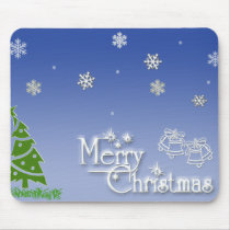 Merry Christmas Mousepad by ilconte Merry Christmas Mousepad