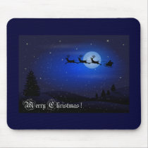 Merry Christmas Mousepad by forbes1954 Merry Christmas Mousepad