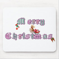 Merry Christmas Mousepad