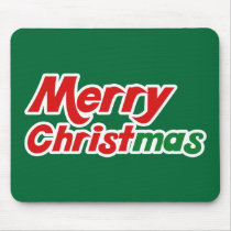 Merry Christmas Mousepads