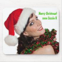 Merry Christmas! mousepads