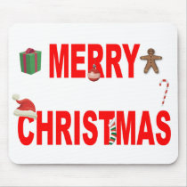 Merry Christmas mousepads
