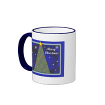 Merry Christmas mugs