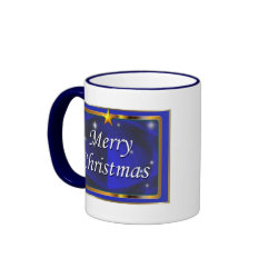 Merry Christmas mug