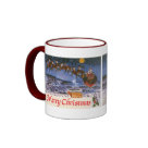 ringer_mug - Cute Christmas mugs make great gifts for family and friends, office co-workers, your Boss or just about anyone!: Sizes Available colors: maroon ringer_mug - Cute Christmas mugs make great gifts for family and friends, office co-workers, your Boss or just about anyone!: Sizes Available colors: maroon