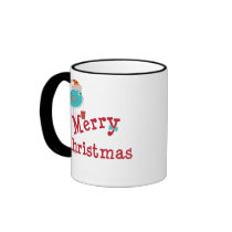 Merry Christmas mugs