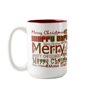 Merry Christmas Mug mug