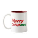 Merry Christmas mugs by BoogieMonst Merry Christmas mugs