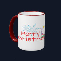 Merry Christmas! mugs
