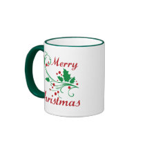 Merry Christmas mugs