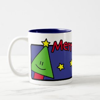 Merry Christmas mug