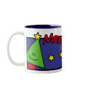 Merry Christmas mugs