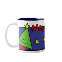 Merry Christmas mugs