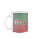 'Merry Christmas' Mug