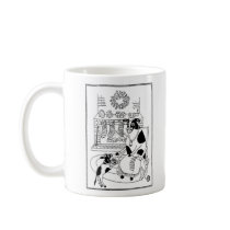Merry Christmas mugs by IATWAH_INK Merry Christmas mugs