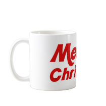 Merry Christmas mugs