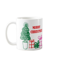 merry christmas mug