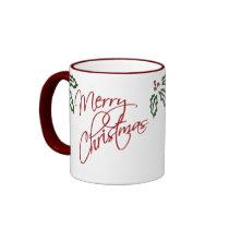 Merry Christmas Mug by Heidi1975 Merry Christmas Mug