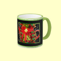 Merry Christmas Mug mugs