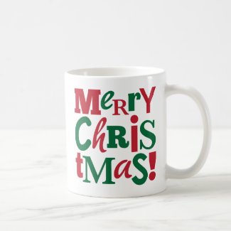 Merry Christmas Mug
