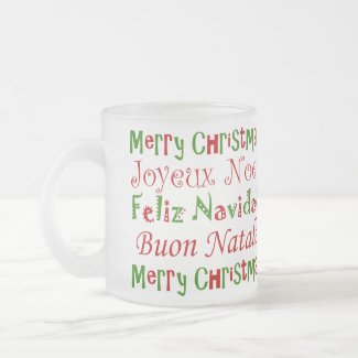 Merry Christmas Mug