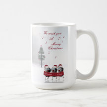 Merry Christmas mug