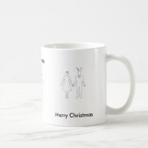 Merry Christmas mugs