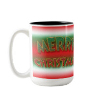 Merry Christmas mugs & cups, xmas sayings
