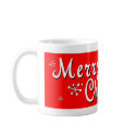 Merry Christmas Mugs, Gifts mug