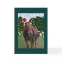 Merry Christmas Mule Card