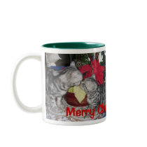Merry Christmas Mum - Cat Holiday Mug